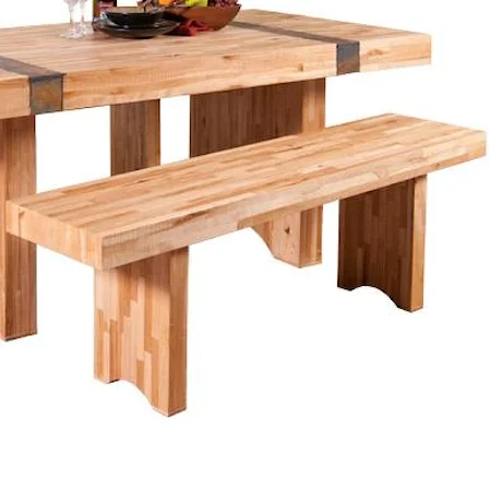 Contemporary Dining Bench